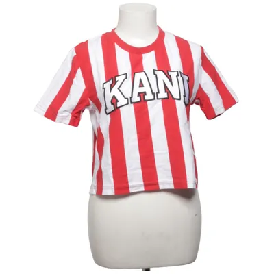 T-shirt (Red, White) from Kani Cotton