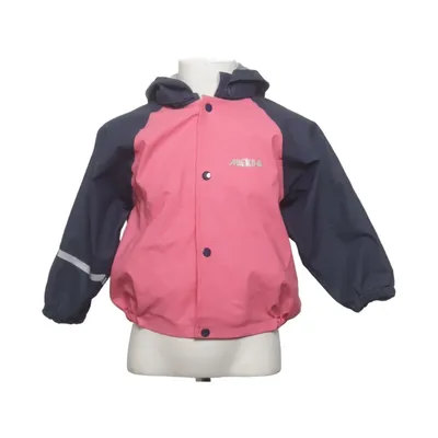 Rain jacket (Pink, Blue, Multicolored) from Abeko Polyester, Polyurethane