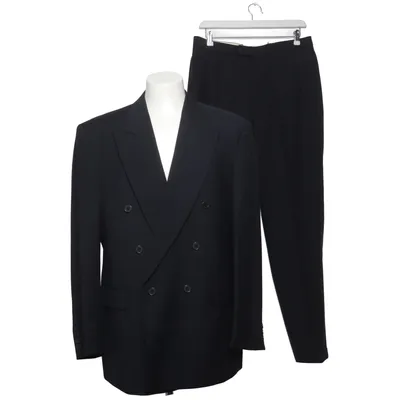 Pak (Blauw) van Oscar Jacobson Viscose, Wol