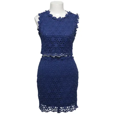 Robe de cocktail (Bleu) de Lucy Wang Polyester
