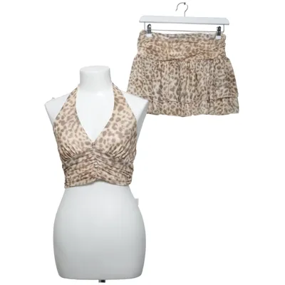 Ensemble (Beige, Multicolore) de Shein Élasthane, Polyester