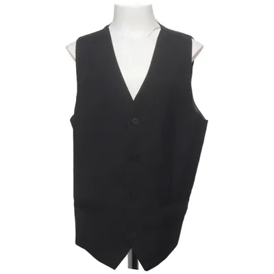 Gilet de costume (Noir)