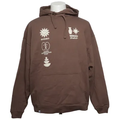 Hoodie (Brown) from Wemoto Organic cotton