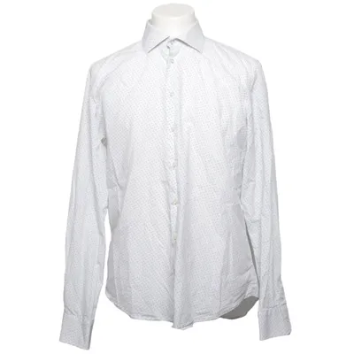 Shirt (Wit) van David Saddler Katoen