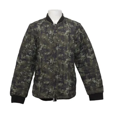 Bomberjakke (Grøn, Sort) fra Schnoor Polyester