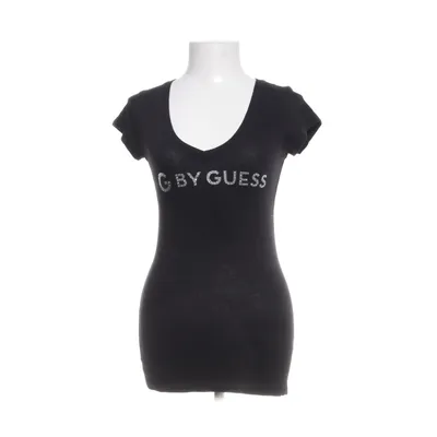 T-shirt (Zwart) van Guess Katoen