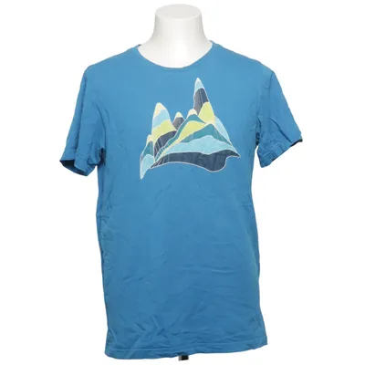 T-shirt (Blå, Flerfärgad) från Tierra Ekologisk bomull