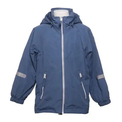 Regenjacke (Blau) von Polarn O. Pyret Recyceltes Polyester