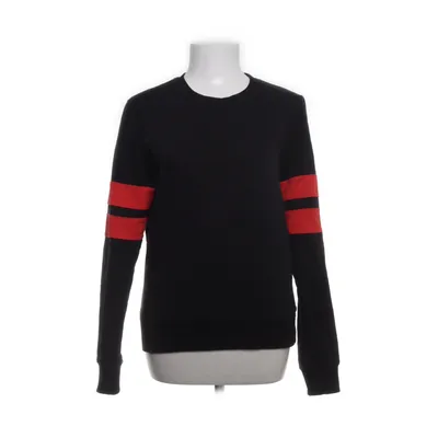 Sweatshirt (Zwart, Rood) van Amy & Ivy Katoen