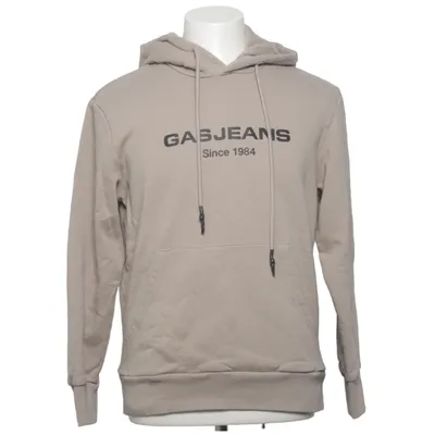 Huvtröja (Beige) från Gas Bomull, Polyuretan
