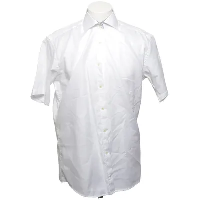 Chemise à manches courtes (Blanc) de Seven Seas Coton