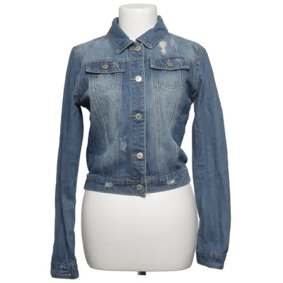 Spijkerjas (Blauw) van My Hailys Katoen, Polyester, Viscose