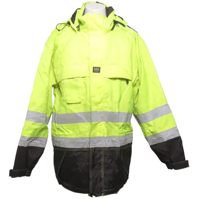 Reflective jacket (Yellow, Black) from Helly Hansen Workwear Polyamide, Polyester, Polyurethane