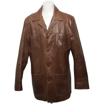 Leather jacket (Brown) from RNB Leather
