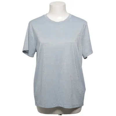 T-shirt (Blue) from Saint Tropez Elastane, Metallic fiber, Viscose