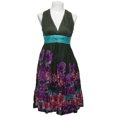 Klänning (Grön, Lila, Rosa, Blå, Flerfärgad) från Desigual Bomull