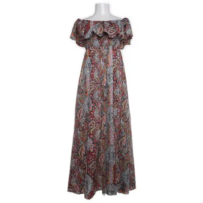 Långklänning (Röd, Grå, Svart, Flerfärgad) från Shein Polyester