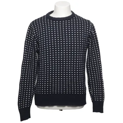 Sweater (Blå, Hvid) fra Seaside Bomuld