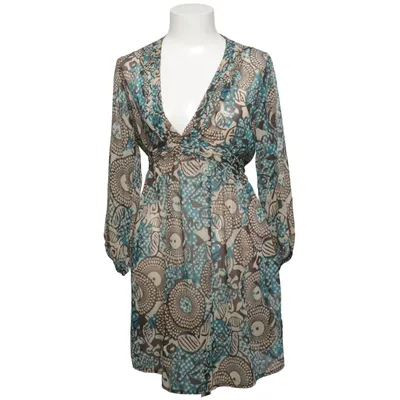 Kaftan (Blauw, Bruin, Meerkleurig) van Flash Polyester