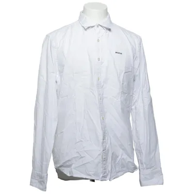 Skjorta (Vit) från NZA Bomull, Elastan