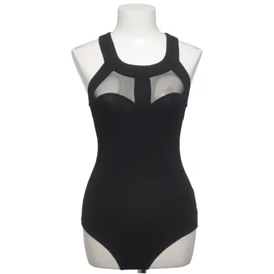 Body (Sort) fra Miss Selfridge Elastan, Polyamid, Viscose
