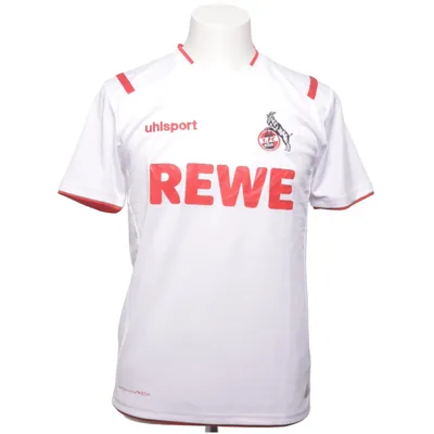 Fotbollströja (Vit, Röd) från Uhlsport Polyester