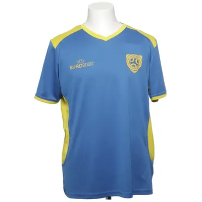 Football jersey (Blue, Yellow, Multicolored) from Uefa Polyester