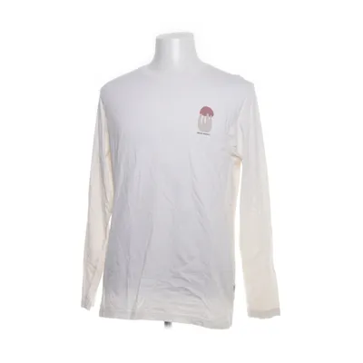 Långärmad t-shirt (Vit, Flerfärgad) från Wood Wood Bomull