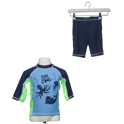 UV-kläder (Blå, Grön) från Swimwear by KappAhl Elastan, Polyamid, Polyester