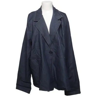 Blazer (Blue) from Made in italy Cotton, Elastane