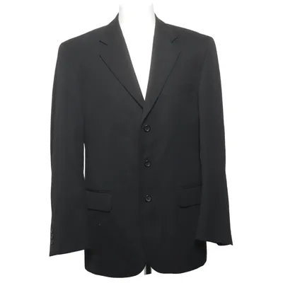 Blazer (Zwart) van LLoyd's Polyester, Wol