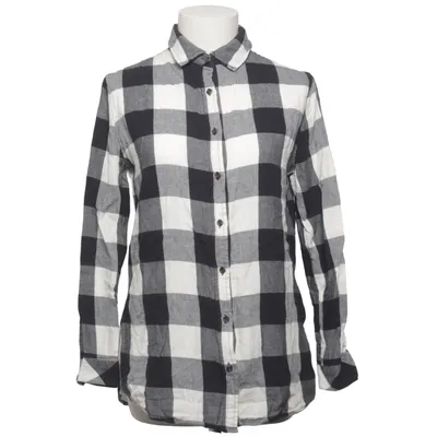 Flannel shirt (Black, White) from Stay Cotton