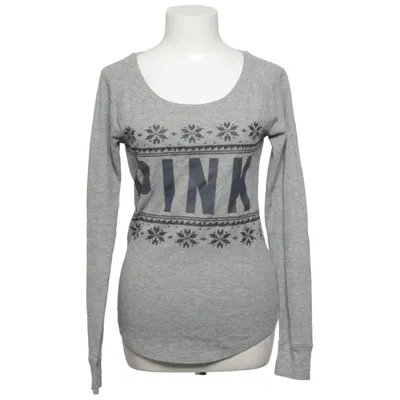 Lange mouwen shirt (Grijs) van Pink Victoria's Secret Katoen, Polyester