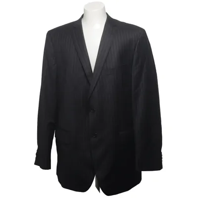 Blazer (Grijs) van Brubaker Viscose, Wol