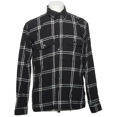Flanellskjorta (RELAXED FIT) från Lindbergh White Bomull