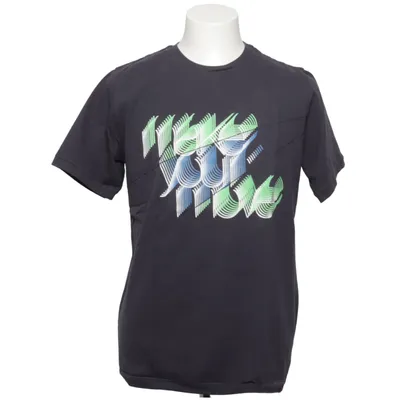 T-shirt (Grijs, Blauw, Groen, Wit) van One Off Katoen