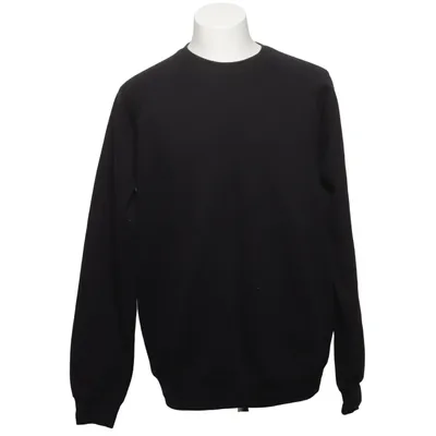 Sweatshirt (Noir) de Pier One Polyester, Coton recyclé