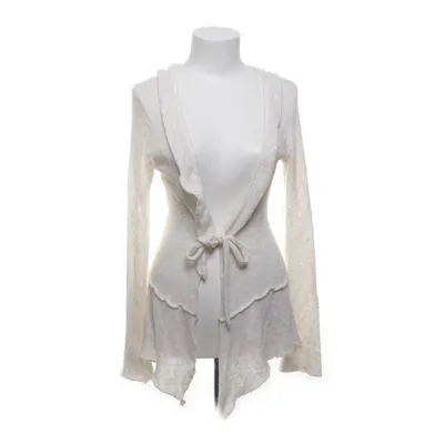 Kofta (Vit) från Branting Akryl, Bomull