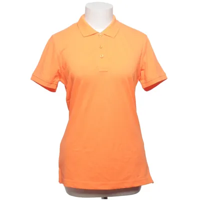 Polo (Orange) de Cutter & Buck Coton, Polyester