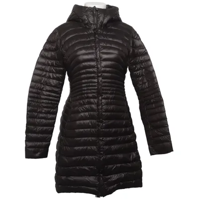 Doudoune longue (Noir) de Blauer