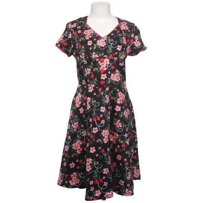Dress (Black, Pink, Red) from Voodoo Vixen Cotton, Elastane