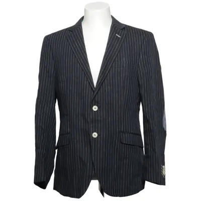 Kavaj (Blå) från Stones Linne, Polyester