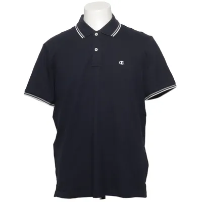Poloshirt (Blauw) van Champion Katoen