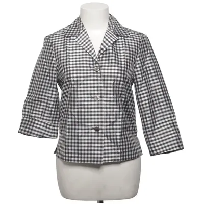 Blazer (Black, White) from Windsor Silk