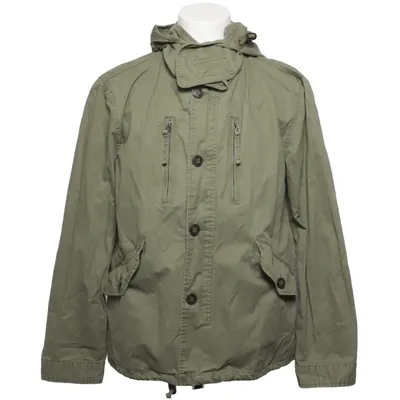 Parka (Green) from Burton Menswear Cotton