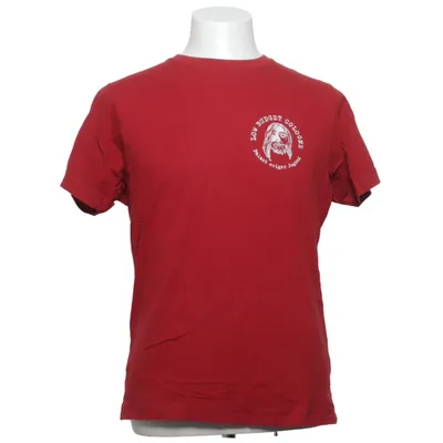 T-shirt (Röd) från Continental Clothing Bomull