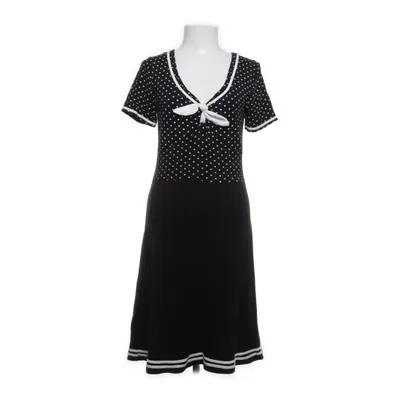 Dress (Black, White) from Pussy Deluxe Elastane, Viscose