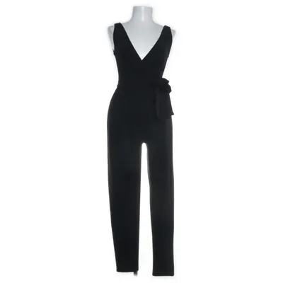 Jumpsuit (Zwart) van Outrageous Fortune Elastaan, Polyester