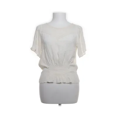 Top (White) from InWear Cotton, Polyamide, Silk, Viscose