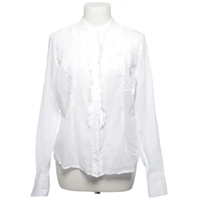 Shirt (White) from Stenströms Cotton